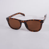 Black Orange Frame Sunglasses for Men & Women BB